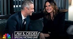 Carisi and Rollins Are Pregnant! | Law & Order: SVU | NBC