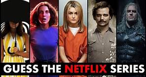 Guess The Netflix Series | Netflix Challenge