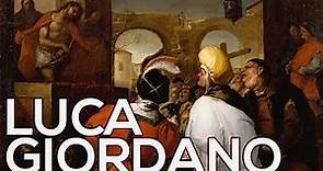 Luca Giordano: A collection of 125 paintings (HD)