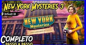 NEW YORK MYSTERIES 3: The Lantern of Souls (Completo PT-BR) - Passo a passo - FULL Walkthrough