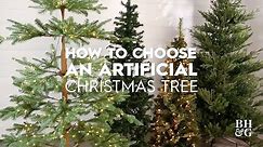 How To Choose An Artificial Christmas Tree | Made by Me | Better Homes & Gardens