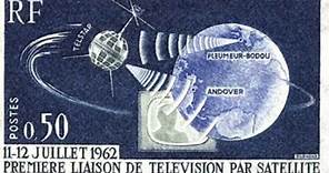 11th July 1962: World's first satellite TV broadcast using Telstar