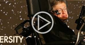 The Origin of the Universe - Prof Stephen Hawking