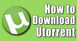 ✔ How To Download And Install uTorrent in Windows 10