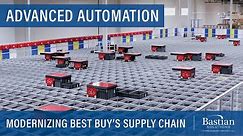 Best Buy Modernizes Supply Chain Network with Advanced Automation and Warehouse Robots