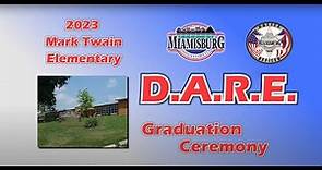 2023 Mark Twain Elementary DARE Graduation Ceremony
