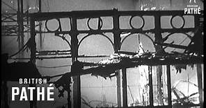 Crystal Palace Fire Aka Great Fire Destroys Crystal Palace (1936)
