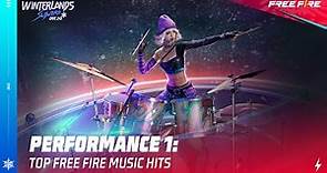 Performance 1: Top FF Music Hits| Free Fire Official