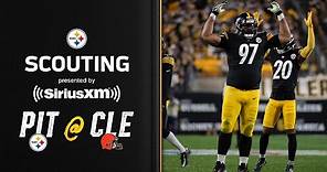 Scouting with Bruce Gradkowski: Week 8 at Cleveland Browns | Pittsburgh Steelers