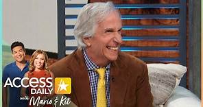 How Henry Winkler Used His 'The Fonz' Voice To Get Through A Crowd