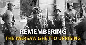 80 years since the Warsaw Ghetto Uprising