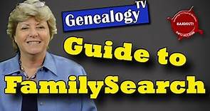Guide to FamilySearch