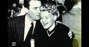 Gregory Peck's first wife Greta Peck.