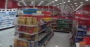 Shopping Inside a Target Store - Fort Myers, Florida