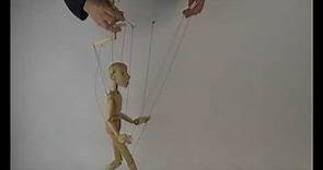 Operating a marionette: walking