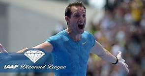 Renaud Lavillenie's Diamond League Record 6.05m at Eugene in 2015 - Flashback