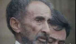 Negus Negast Haile Selassie a l'Elyseè.