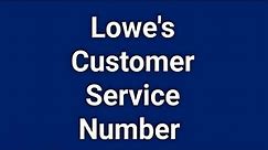 Lowe's Customer Service | Lowes Customer Service Associate