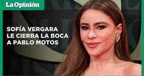 Sofía Vergara le responde a Pablo Motos en El Hormiguero por burlarse de su inglés | La Opinión