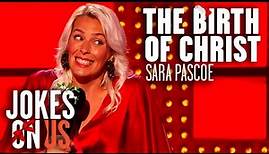 A VERY Dirty Miracle - Sara Pascoe on Live at the Apollo 2019 | Jokes On Us