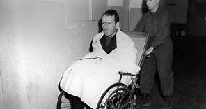 Execution of Ernst Kaltenbrunner Nazi SS Leader fanatical Hitler loyalist at Nuremberg Trials