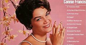 Connie Francis Greatest Hits Full Album - Best Songs Of Connie Francis