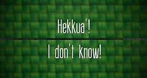 10 Chamoru Phrases You Can Start Using Right Now - Fino' Chamoru with Fanachu! Hacha