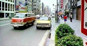 1969年の東京 [60fps 高画質] 1960年代末の日本 / Tokyo, Japan in 1969
