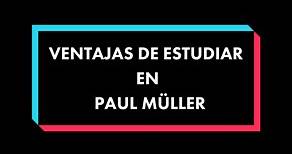 Aquí te contamos las ventajas que tiene estudiar en Paul Müller! 💙🙋🏻‍♂️👨‍🎓 #administración #Instituto #carrerasprofesionales #Clases #fyp #PaulMüller #NegociosInternacionales #universidad #2023