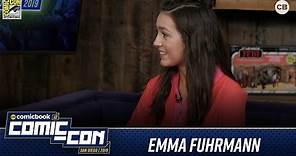 Emma Fuhrmann Talks AVENGERS: ENDGAME - San Diego Comic-Con 2019