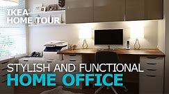 Stylish Workspace Makeover - IKEA Home Tour (Episode 312)