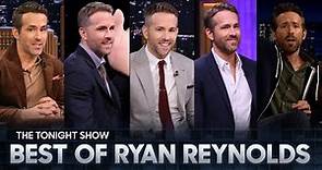 The Best of Ryan Reynolds | The Tonight Show Starring Jimmy Fallon