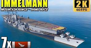 Aircraft Carrier Max Immelmann - death from above