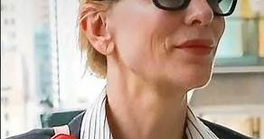 Cate Blanchett in NYC June 15 2023 #cateblanchett #celebrity #film #oscarwinner #style