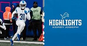 Kerby Joseph Season Highlights