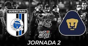 Resumen y Goles | Querétaro vs Pumas | Liga BBVA MX | Grita México C22 - Jornada 2