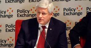 Stephen Harper discusses U.S. foreign policy at Five Eyes forum