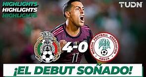 Highlights | México 4-0 Nigeria | Amistoso Internacional | TUDN
