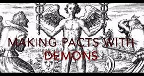 How to make a Pact with a Demon with Black Witch S