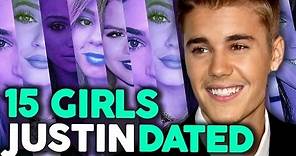 15 Girls That Justin Bieber Has "Dated"