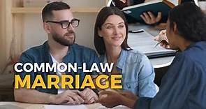 Common-law Marriage in Texas