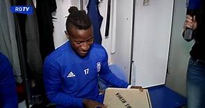 A surprise for Ibrahima Baldé