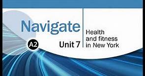Navigate A2 Elementary Coursebook Video (Reports 1-12) Unit 7 🙂 #Navigate A2