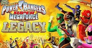 Power Rangers Super Megaforce: Legacy | Action Game By Nickelodeon