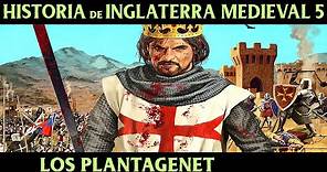 INGLATERRA MEDIEVAL 5: Los Plantagenet y el Imperio Angevino (Documental Historia resumen)