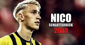 Nico Schlotterbeck 2023 - Amazing Defensive Skills & Passes - Der BVB
