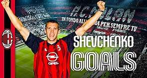 Andriy Shevchenko | Goal Collection | Serie A