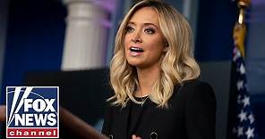 Kayleigh McEnany holds first White House press briefing since the election