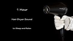 Hair Dryer Sound 254 | Visual ASMR | 9 Hours White Noise to Sleep and Relax