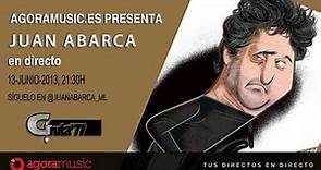 Juan Abarca en concierto desde Gruta 77
